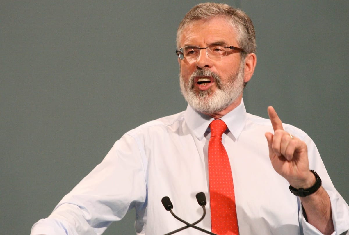 Socialist Republicanism in the 21st Century: An Interview with Gerry Adams