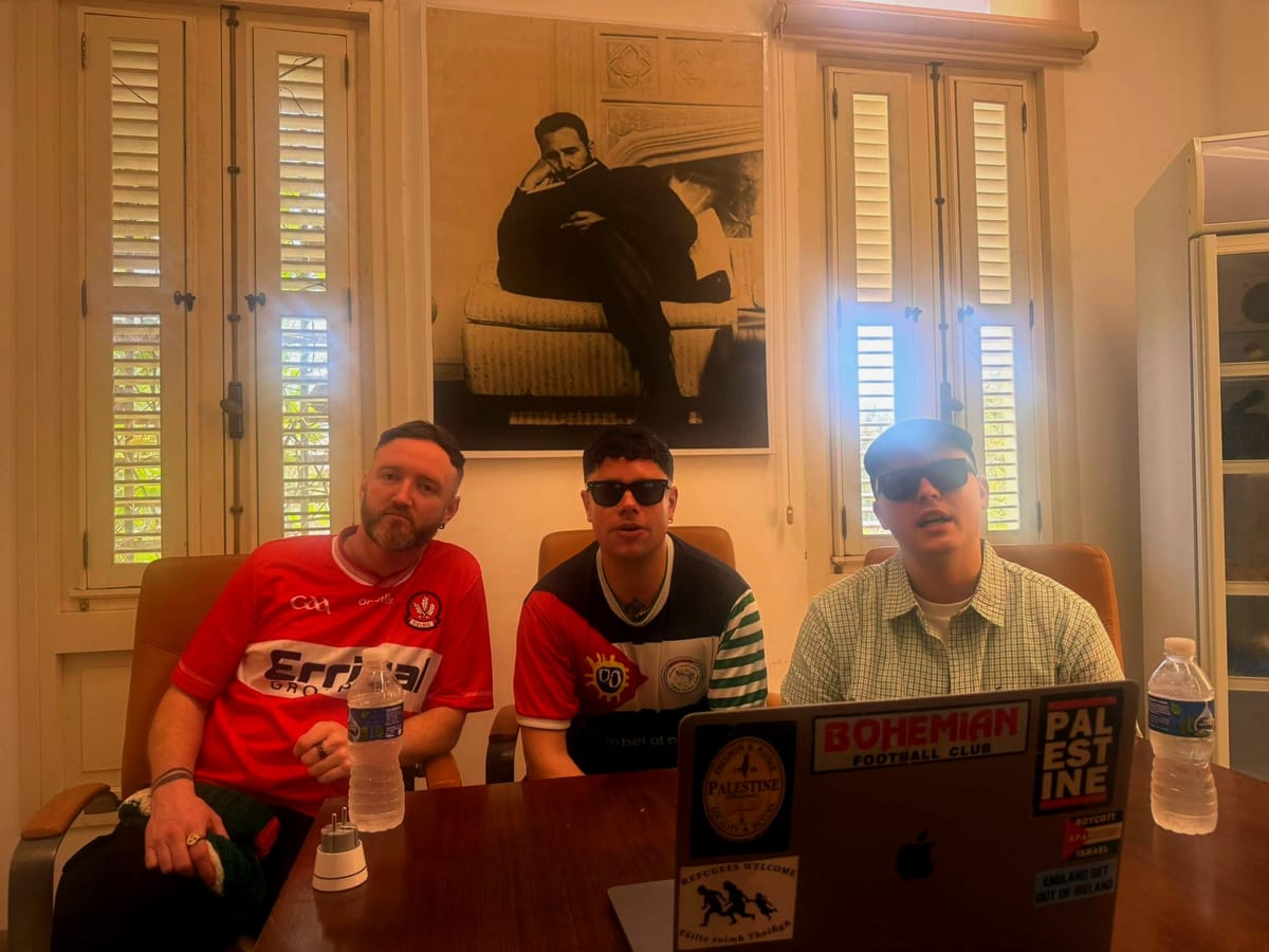 Breaking the blockade: Dan Lambert on the Cuba Convoy